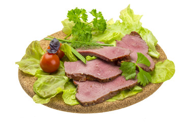 Smoked beef