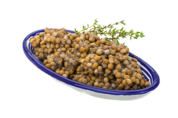 Baked Lentil