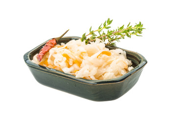 Fermented cabbage