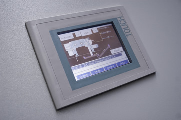 Digital access screen machine display