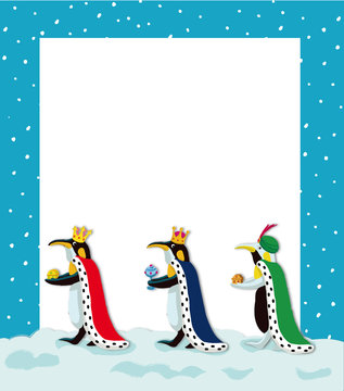 LOS PING&Uuml;INOS MAGOS