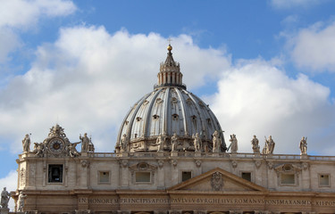 St Peters Basilica, Vatican City, Rome