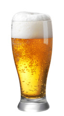 Glass of beer