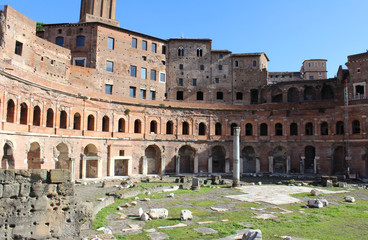Obraz premium Ancient Roman Empire, Rome
