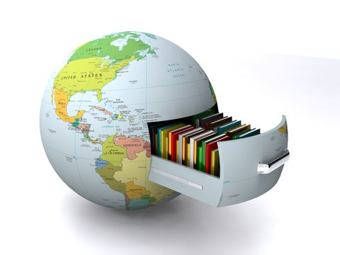 Global data security - concept