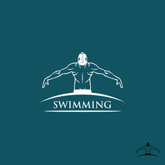 Swimming label