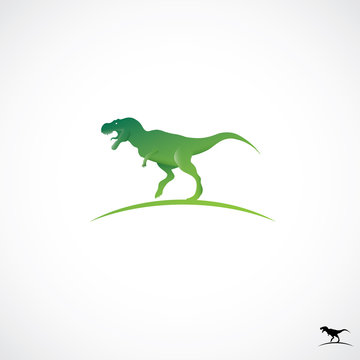 Tyrannosaurus Rex label