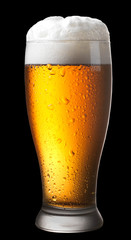 Glass of beer