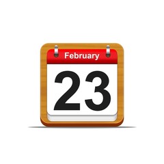 February 23.