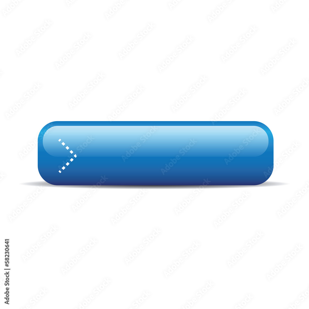 Aufkleber empty vector button