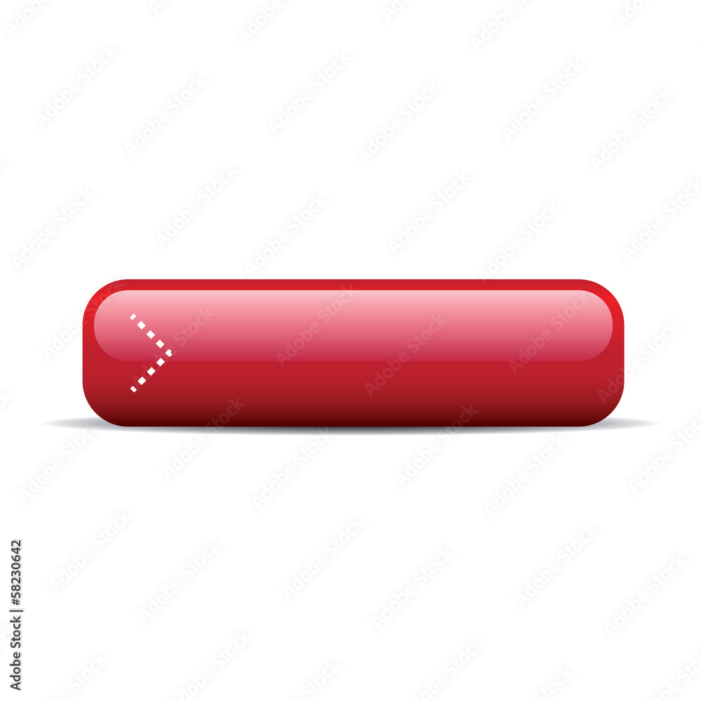 Poster empty vector button