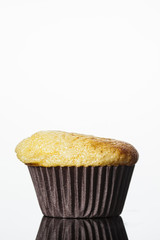 Muffin de chocolate blanco