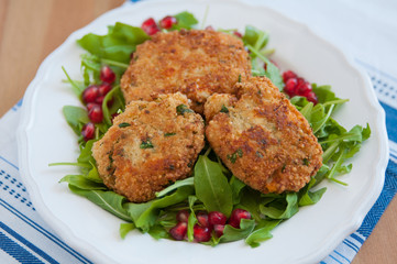 Quinoa Bratlinge