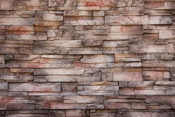old style of stone wall