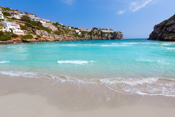 Cala en Porter beautiful beach in menorca at Balearics