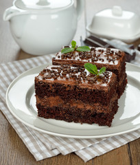 chocolate cakes