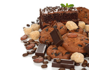 chocolate cookies