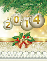 christmas greeting card 2014