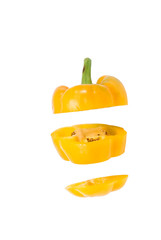 Bell pepper slices