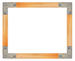 Wooden frame
