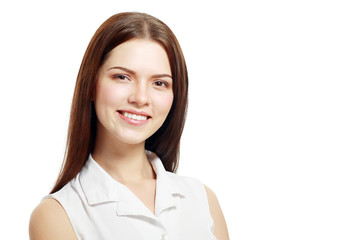 beautiful young woman