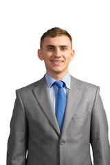 Portrait of a young businessman