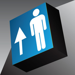 Information cube Travel direction