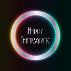 Fototapeta na wymiar abstract thanksgiving background with special design