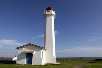 phare de la pointe des corbeaux, &icirc;le d'Yeu