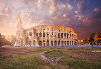 Coliseum. Rome. Italy.