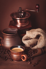 Coffee still life