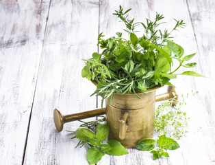 Fresh herbs