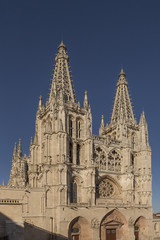 Fototapeta na wymiar Katedra w Burgos