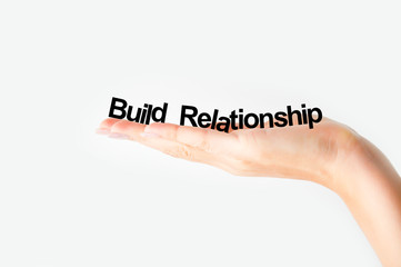Building relationship