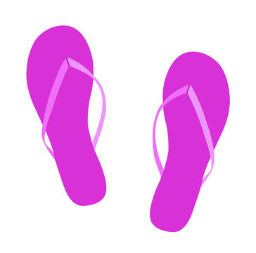 Flip-flops vector illustration