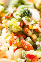 frozen vegetables
