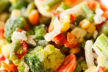 frozen vegetables