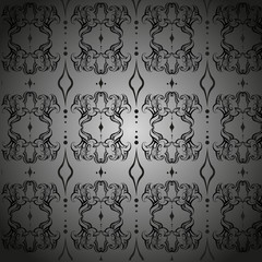 Seamless wallpaper pattern