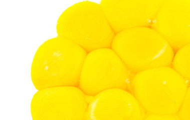 A group of egg yolks without egg whites