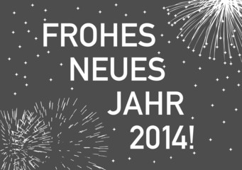 Frohes neues Jahr 2014!