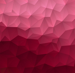 Abstract Triangle Geometrical Colorful Background