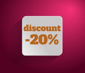 Discount text