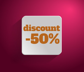 Discount text