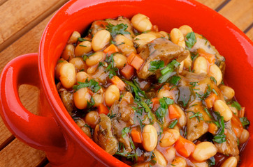 White Beans Stew