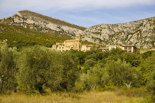 Rodellar village, Spain