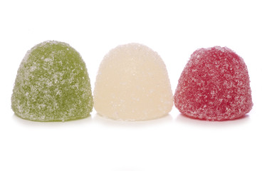 Obraz na płótnie Canvas Italian jelly sweets
