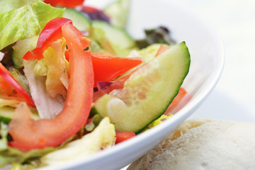 salad of fresh vegetable