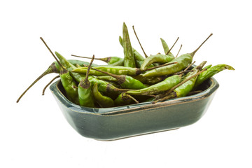 Green chilli pepper