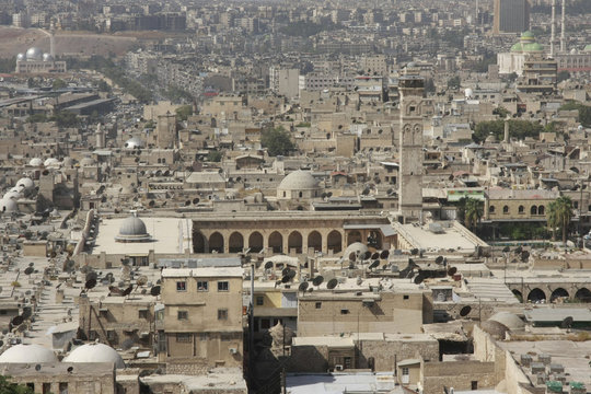 Aleppo Ummayad Mosque
