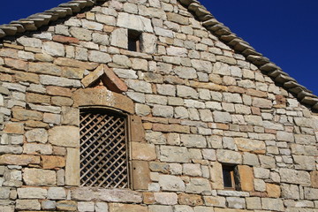 architecture de lozère